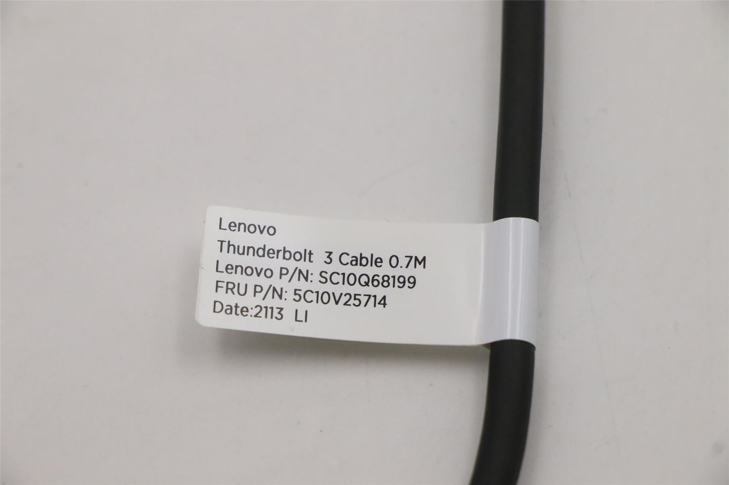 Lenovo 5C10V25714 TBT cable 0.7m Lintes