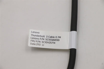 Lenovo 5C10V25714 TBT cable 0.7m Lintes