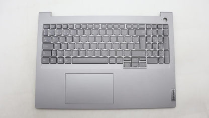 Lenovo ThinkBook 16 G6 IRL Palmrest Cover Touchpad Keyboard US Grey 5CB1M48525