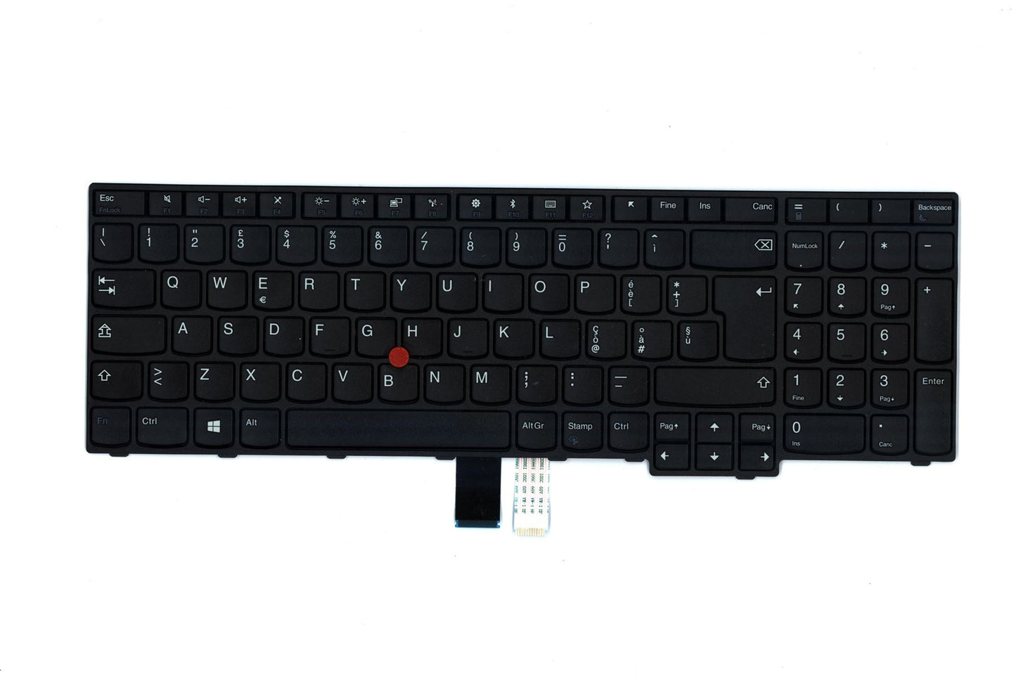 Lenovo Skywalker KBD, IT, CNY 01AX137