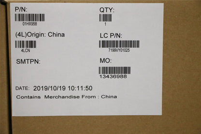 Lenovo ThinkPad T490s X390 T490s X390 Motherboard Mainboard UMA 8GB 01HX958