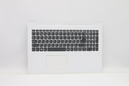 Lenovo IdeaPad 330-15ICH Palmrest Cover Keyboard Belgian White 5CB0R46879