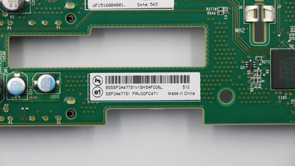 Lenovo ThinkSerBP 2u8x3.5 v1.0 SAS Board 00FC471