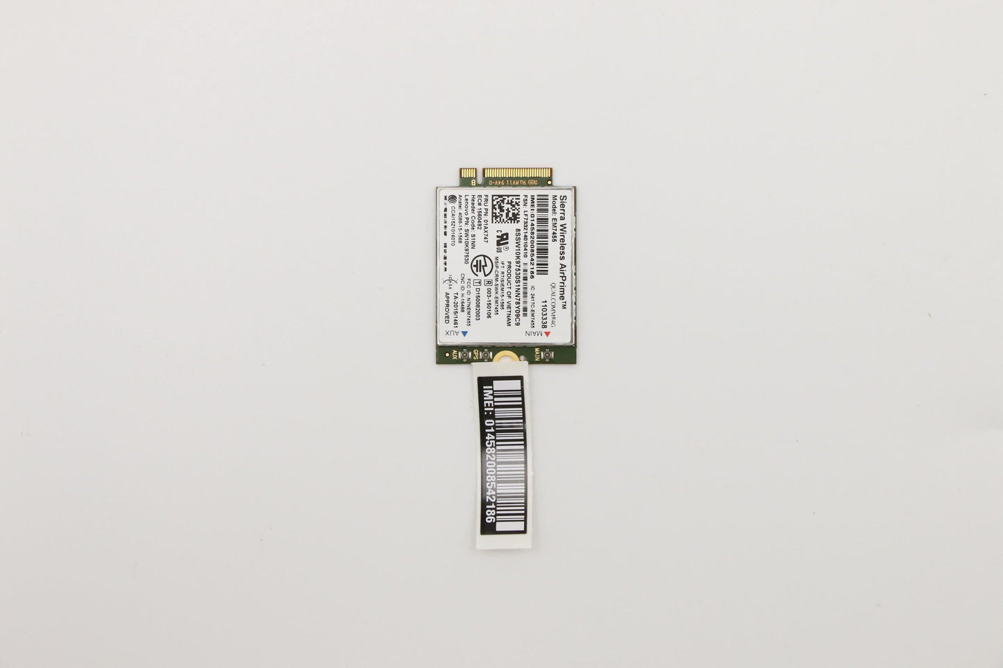 Lenovo Wireless,CMB,SIE,EM7455 Yoda Board 01AX747