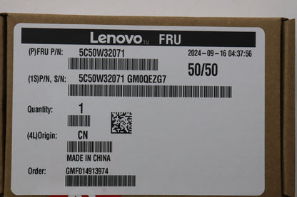 Lenovo CARDPOP BLD 8GB LPDDR4X DNPU card M.2 Board 5C50W32071