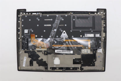Lenovo ThinkPad X1 11th Gen Keyboard Palmrest Top Cover Russian Black 5M11H62688