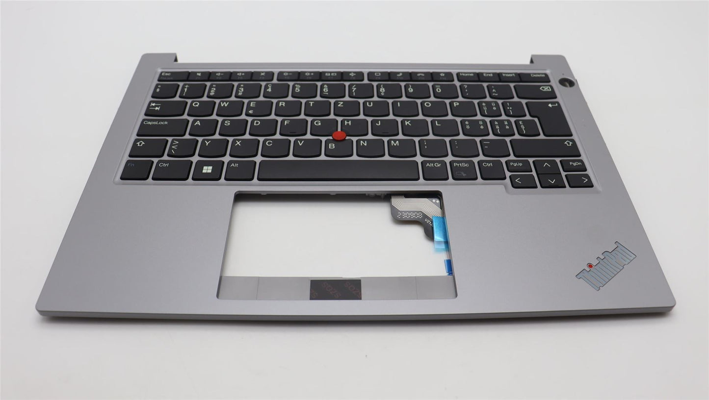 Lenovo ThinkPad E14 Gen 5 Keyboard Palmrest Top Cover Switzerland 5M11L92447