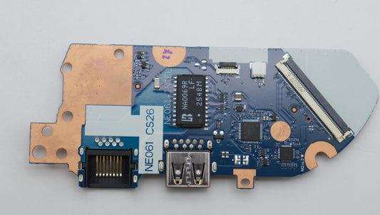 Lenovo CARDPOP FRU PCBA IO/B FP I/O Board 5C51T63046