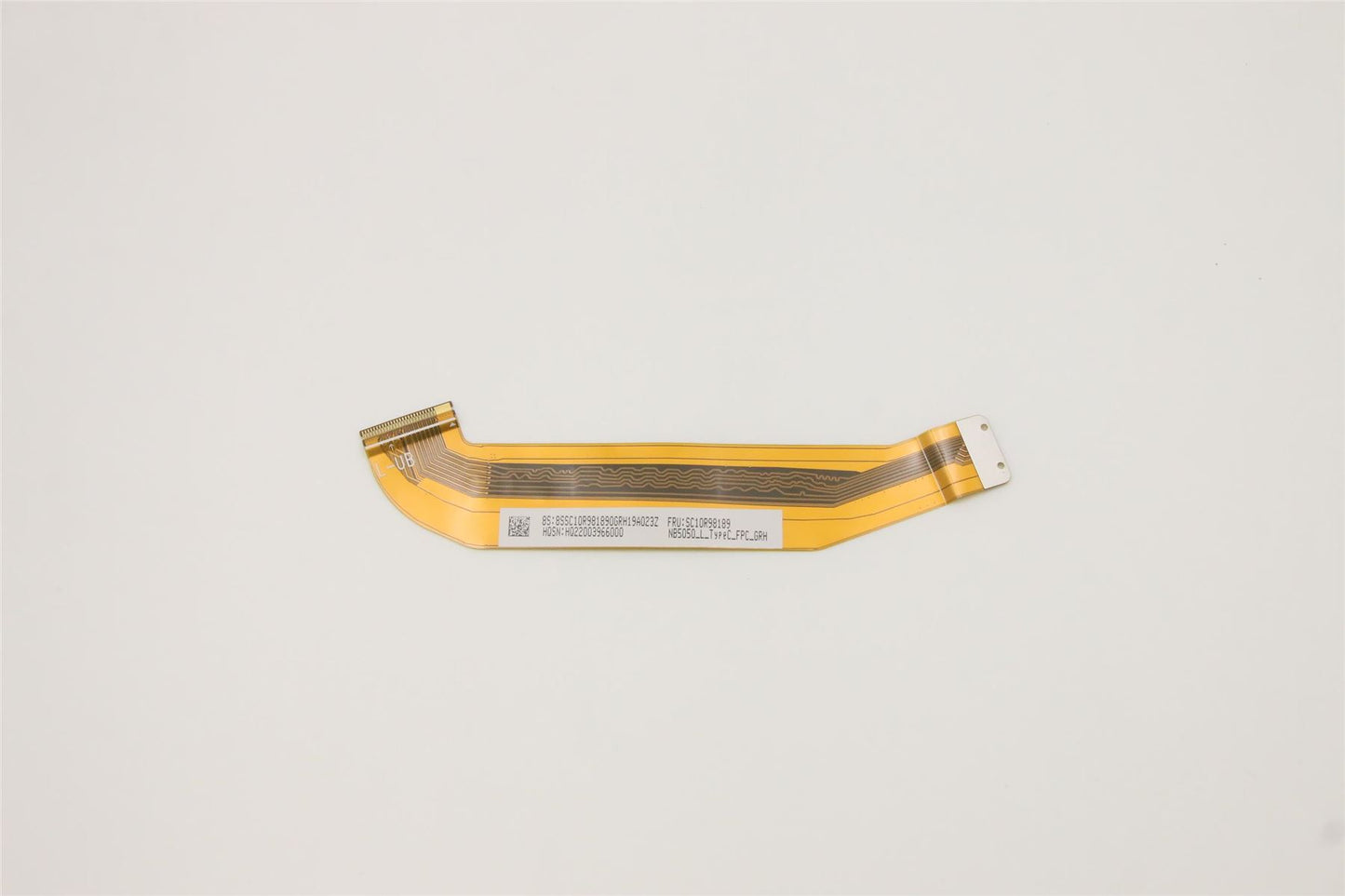 Lenovo USB Board Cable H 82QS Type C_L 5C10S30340