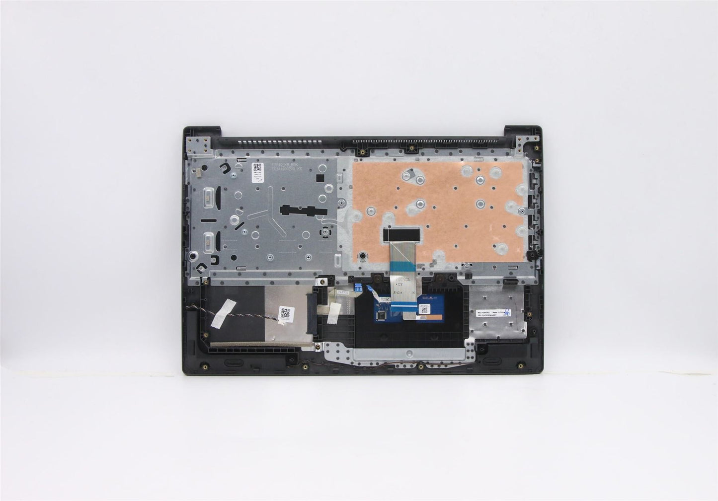 Lenovo V15-IKB Palmrest Touchpad Cover Keyboard UK Grey 5CB0W44927