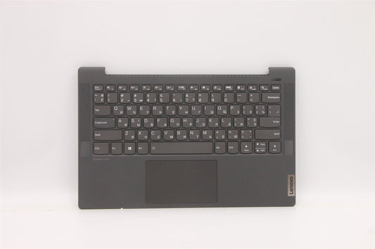 Lenovo IdeaPad 5-14ITL05 Palmrest Cover Touchpad Keyboard Ukrainian 5CB1A14143