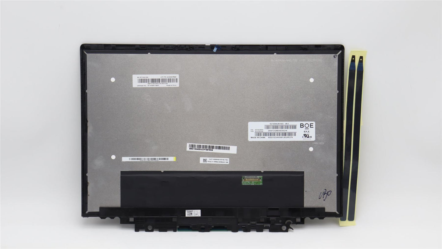 Lenovo Lenovo LCD Module,14",WUXGA,Touch,Anti-Glare,300nit 5D10S40054