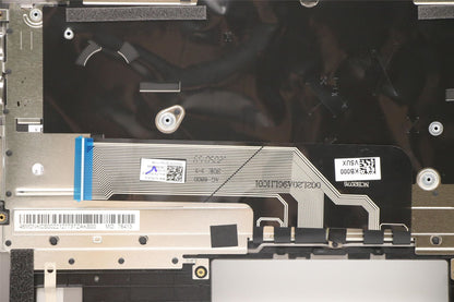 Lenovo ThinkBook 13s G3 ACN Keyboard Palmrest Top Cover UK 5CB1C72429