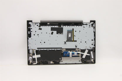 Lenovo C740 15IML Palmrest Cover Touchpad Keyboard US Euro Iron Grey 5CB0U43812