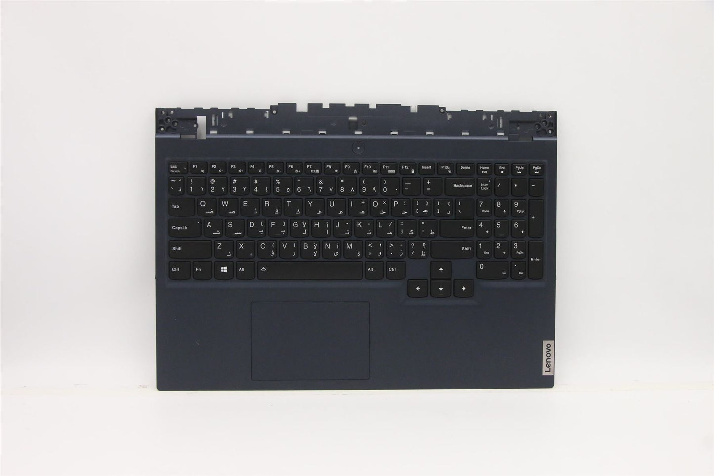 Lenovo 5 15ACH6 Palmrest Cover Touchpad Keyboard Arabic Black Backlit 5CB1C93027