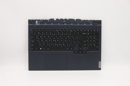 Lenovo 5 15ACH6 Palmrest Cover Touchpad Keyboard Arabic Black Backlit 5CB1C93027