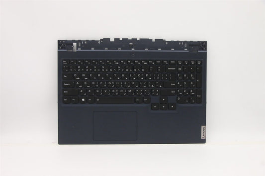 Lenovo 5 15ACH6 Palmrest Cover Touchpad Keyboard Arabic Black Backlit 5CB1C93027