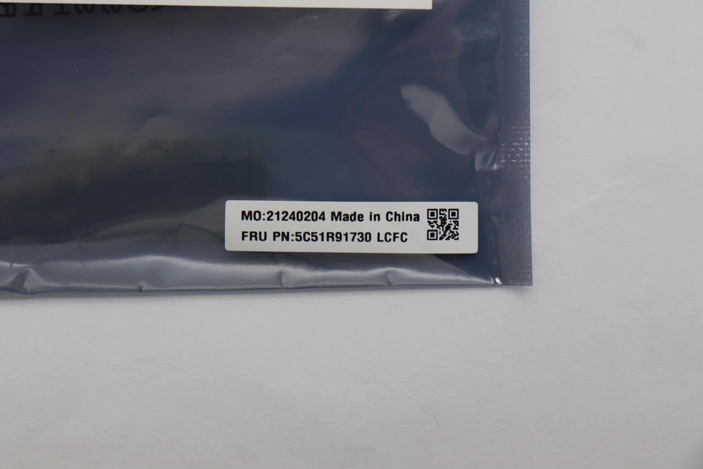 Lenovo CARDPOP PCBA IO/B NSG632 ME473 W/FPR MP Fingerprint FPR I/O Board 5C51R91730