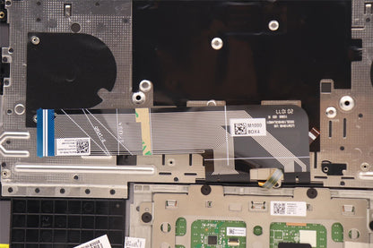 Lenovo IdeaPad 7 14IAP7 Palmrest Cover Touchpad Keyboard US Euro 5CB1H70838