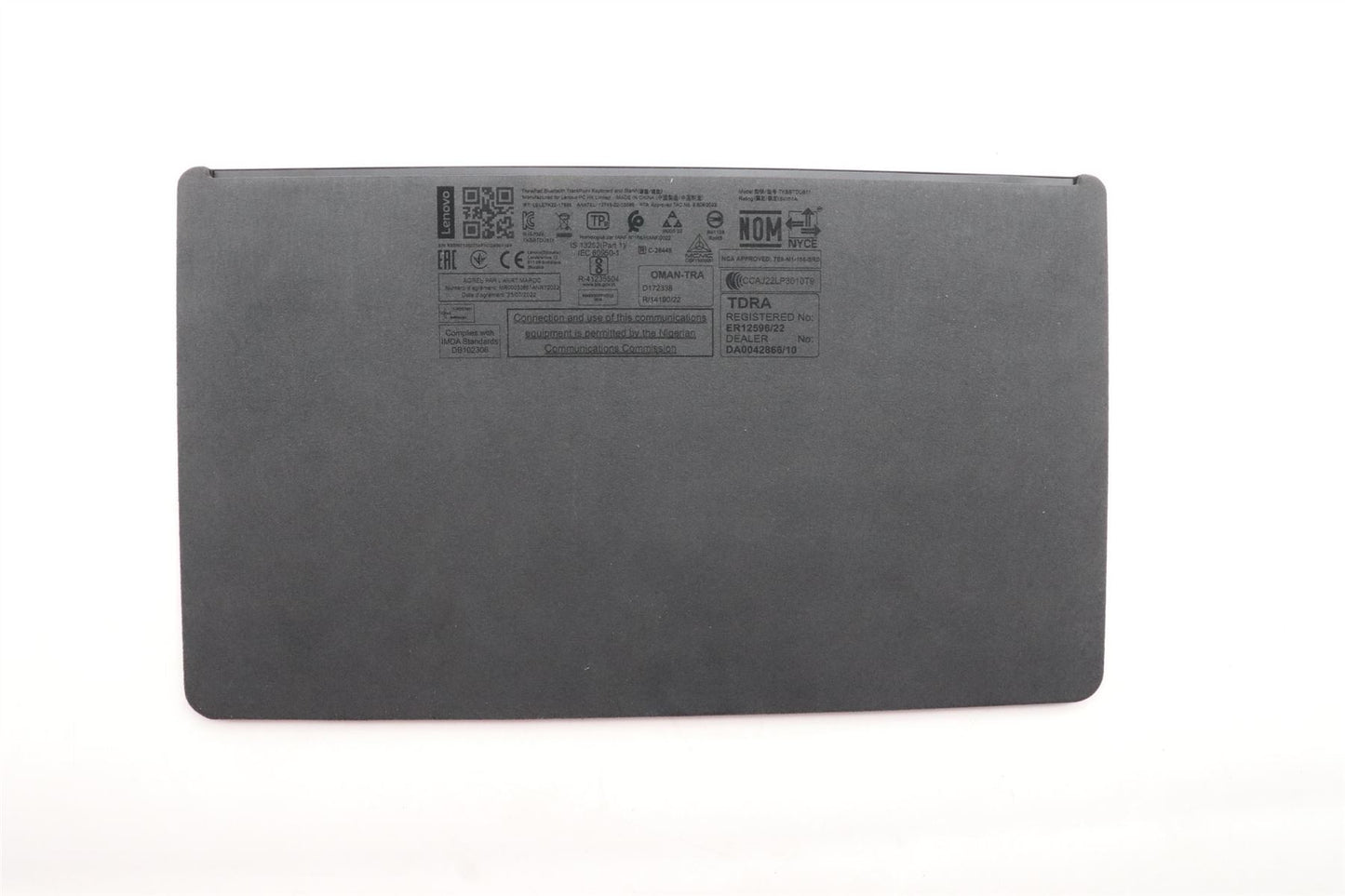 Lenovo NDA-V KBD,LBL-2,PMX,UKE 5N21J82255