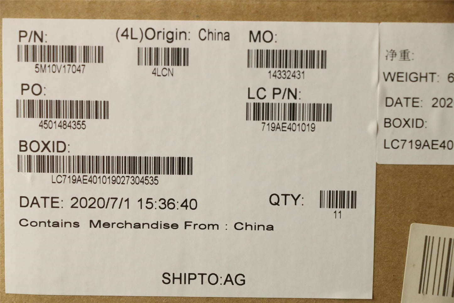 Lenovo ThinkPad E14 Handauflagenabdeckung Tastatur US Schwarz 5M10V17047