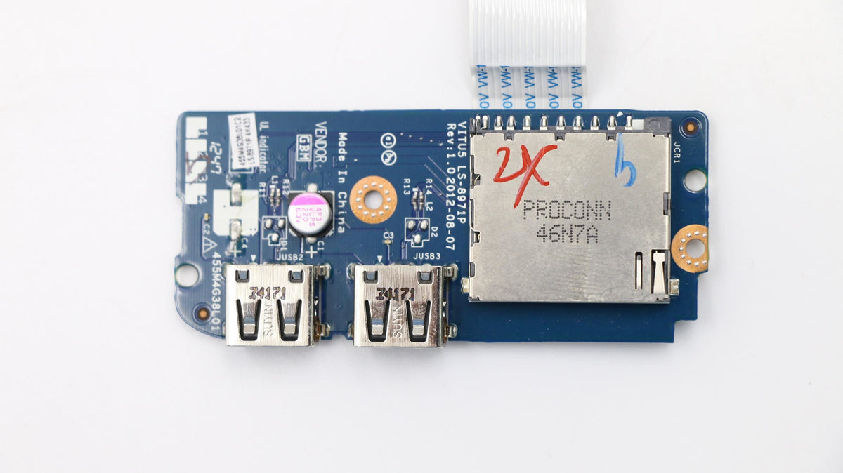 Lenovo VITU5 W/Cable USB Board 90001023