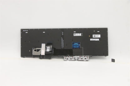 Lenovo ThinkPad P17 Gen 1 Keyboard Spanish Black Backlit 5M10Z54334