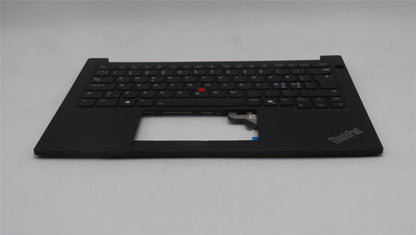 Lenovo MECH_ASM FRU KB NORDIC BL(TRI)UK Bk 5M11N94228