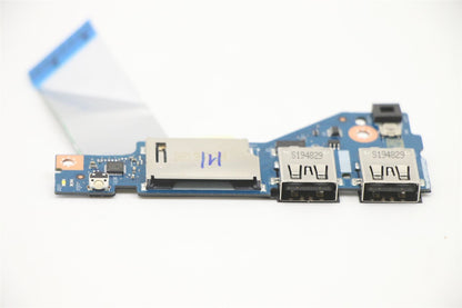 Lenovo IdeaPad S540-14IML Touch USB Card Reader Power Button Board 5C50W89127