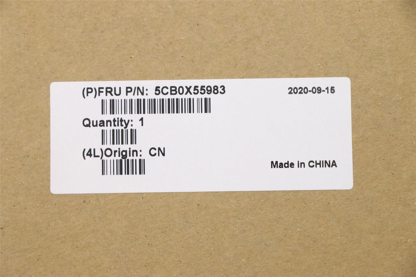 Lenovo IdeaPad L3-15IML05 Keyboard Palmrest Top Cover Slovenian Grey 5CB0X55983