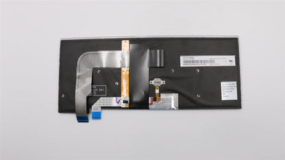 Lenovo ThinkPad 13 Gen 2 keyboard Hungarian Silver Backlit 01EN861 01EN902