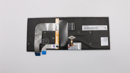 Lenovo ThinkPad 13 Gen 2 keyboard Hungarian Silver Backlit 01EN861 01EN902