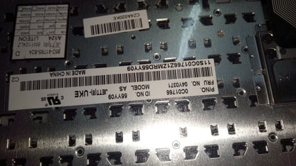 Lenovo FRU Jett-KBD UKE LTN UK English Keyboard 04Y0371