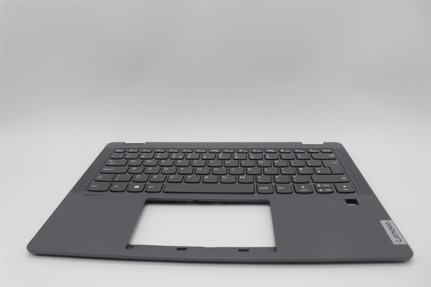 Lenovo IdeaPad 5 14IAU7 Keyboard Palmrest Top Cover UK Grey 5CB1H79910
