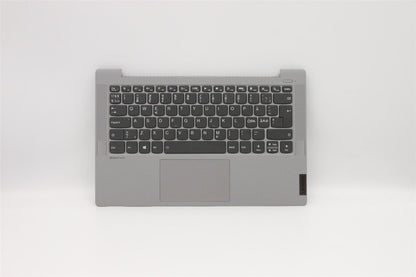 Lenovo IdeaPad 5-14IIL05 Palmrest Cover Touchpad Keyboard Nordic 5CB0Y88673