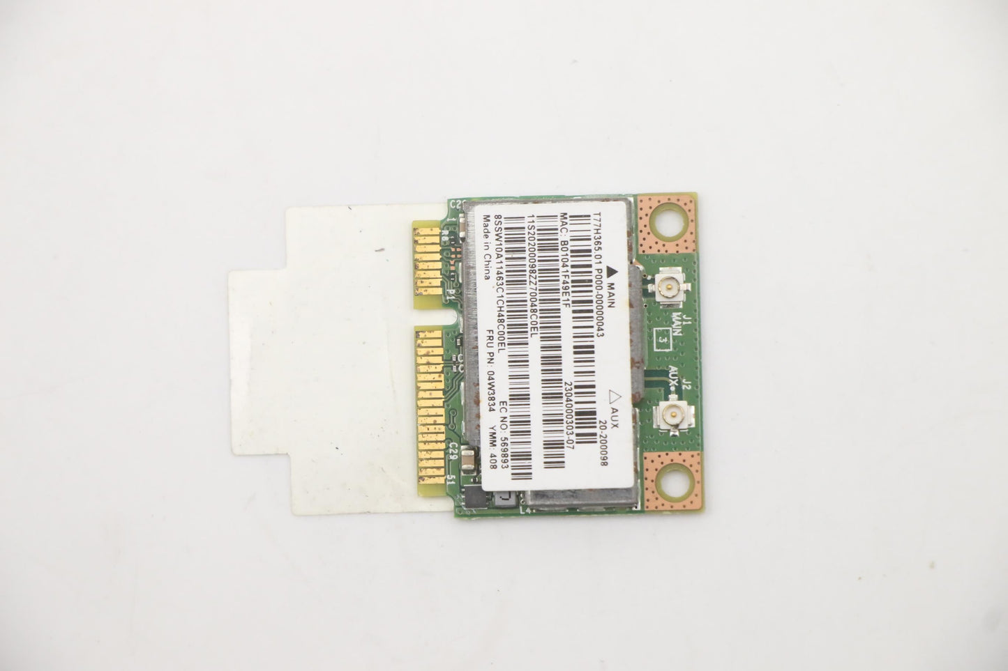 Lenovo Broadcom/BCM43228+BCM20702 abgn&BT4.0 Bluetooth 4.0 M.2 Broadcom Board 20200098