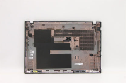 Lenovo ThinkPad T14 2 Base inférieure Cache inférieur Noir 5CB1E28101