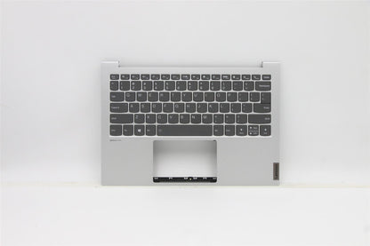 Lenovo Yoga 7-13ACN05 Keyboard Palmrest Top Cover US Silver 5CB1C14982