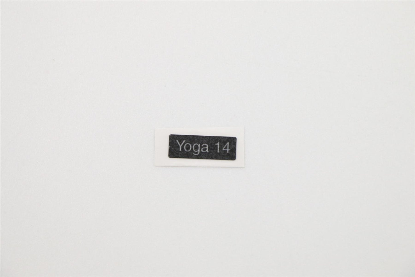 Lenovo Name label Yoga 14 black 02DL532