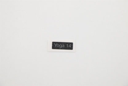 Lenovo Name label Yoga 14 black 02DL532