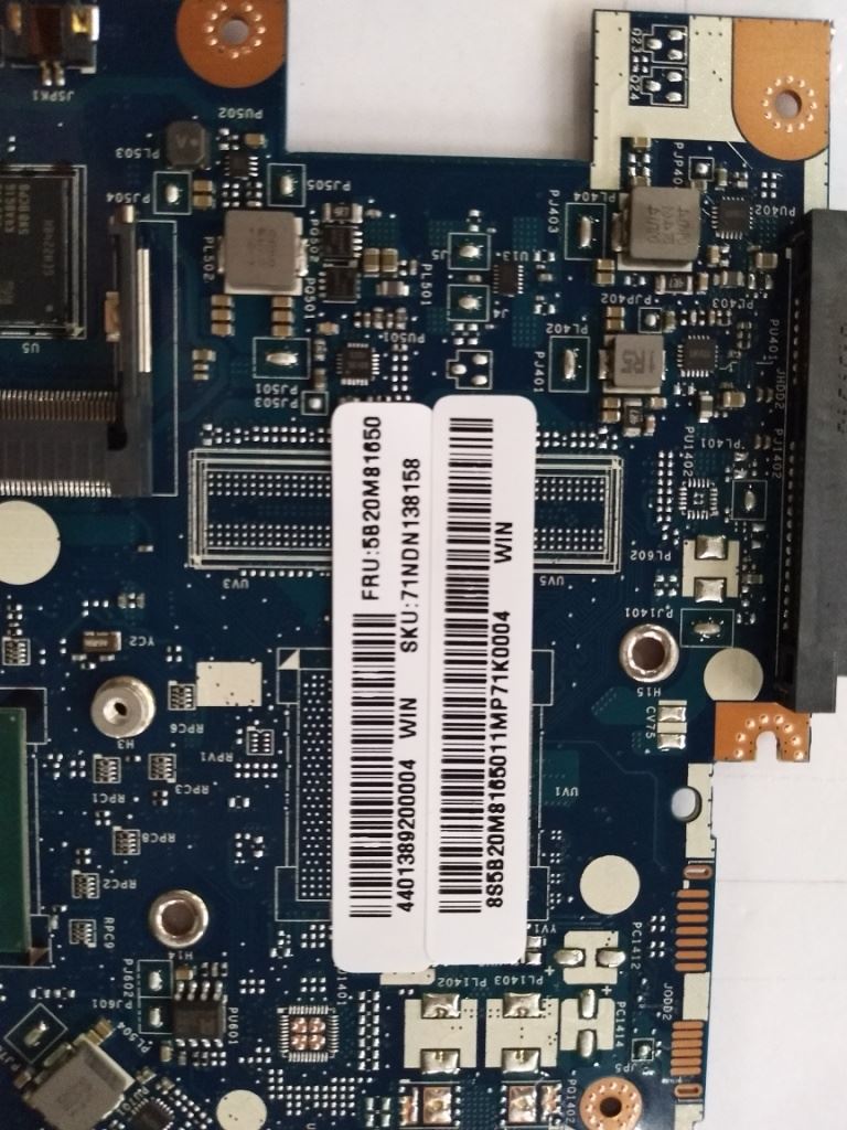 Lenovo IdeaPad 110 15ISK Motherboard Mainboard UMA intelPentium4405U 5B20M81650