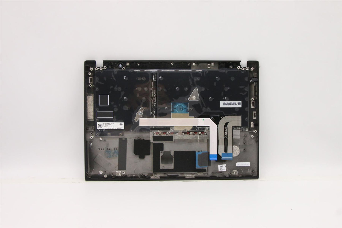 Lenovo ThinkPad T14s Keyboard Palmrest Top Cover Switzerland Black 5M10Z54216