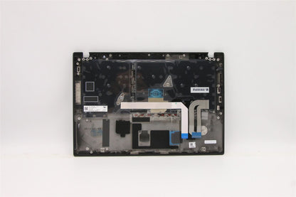 Lenovo ThinkPad T14s Keyboard Palmrest Top Cover Switzerland Black 5M10Z54216
