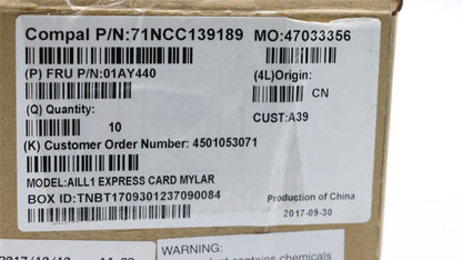 Lenovo 01AY440 MECHANICAL Express Mylar