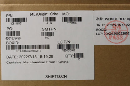 Lenovo Legion S7 16ARHA7 Hinge Cap Strip Trim Cover Silver 5CB1J31451