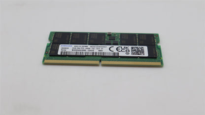 Lenovo 5M30Z71731 MEMORY ECC SODIMM,32GB,DDR5,4800,Samsung