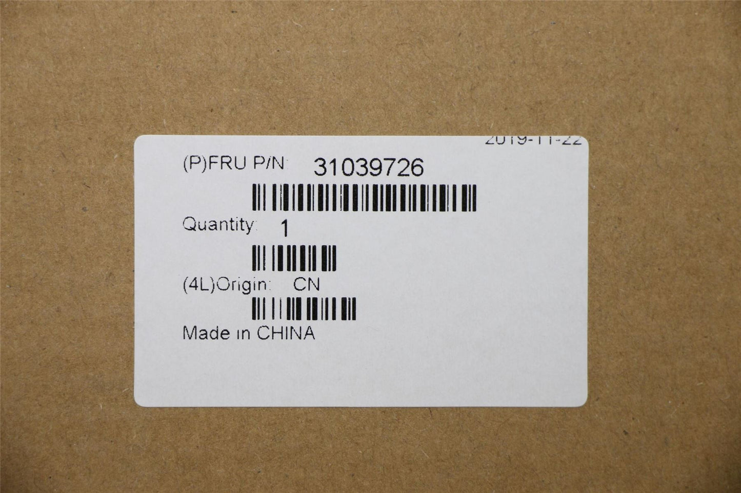 Lenovo 31039726 CABLE Longwell 1.8M Italy C13 power cord