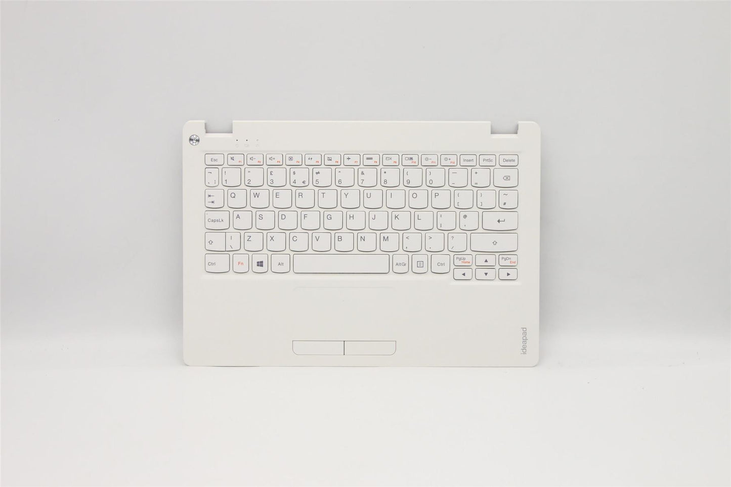 Lenovo IdeaPad 110S-11IBR Keyboard Palmrest Top Cover UK White 5CB0M53711