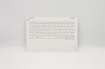 Lenovo IdeaPad 110S-11IBR Keyboard Palmrest Top Cover UK White 5CB0M53711