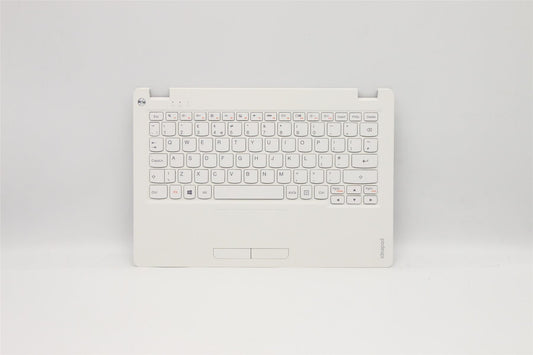Lenovo IdeaPad 110S-11IBR Keyboard Palmrest Top Cover UK White 5CB0M53711